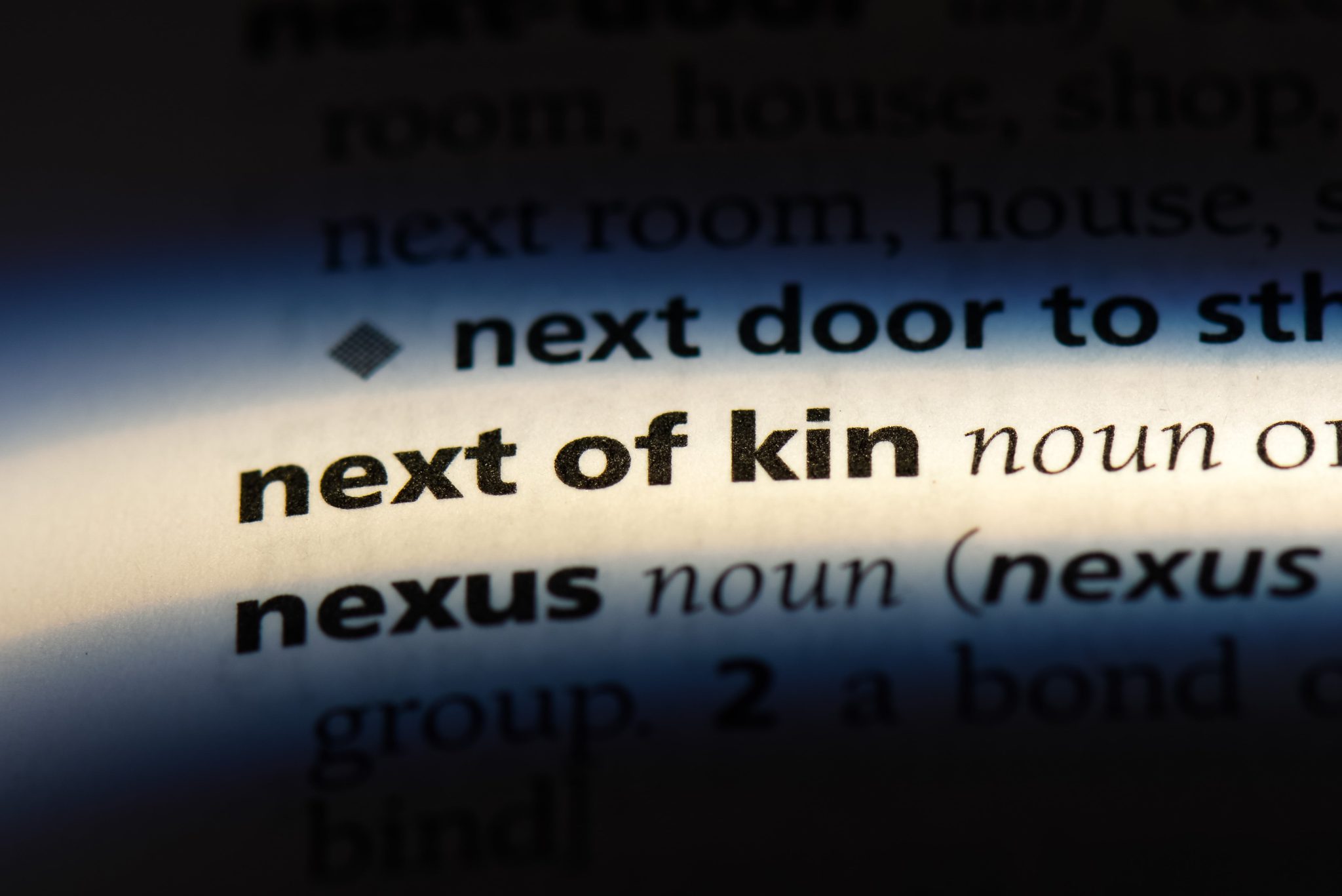 How To Find Next Of Kin