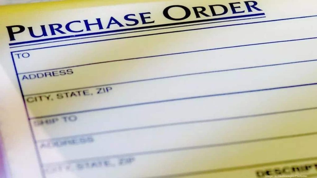 Local Purchase Order InvestSmall